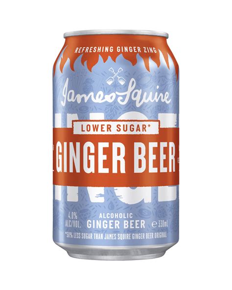 Buy James Squire Lower Sugar Ginger Beer Cans 330ml Online @Lowest Price