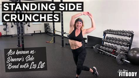 Standing Side Oblique Crunches