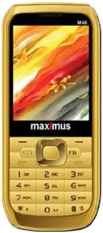 Maximus M46 Price in Bangladesh 2026, Specs | MobileMaya
