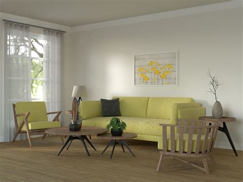 7 Furniture Colors To Pair with Rustic Timber Floors - roomdsign.com