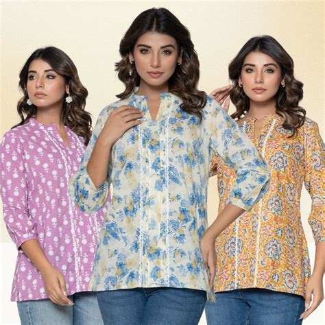 Tops & Tunics – VEDANA