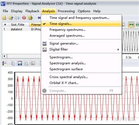 JavaScript FFT 的图像结果