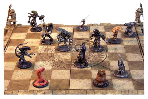 Image result for Alien vs Predator Chess Set