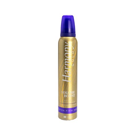 Harmony Gold Styling Mousse Volume Boost 200ml x6 - International ...