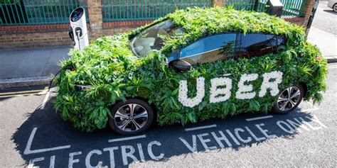 Uber aims to fully electrify its fleet in London by 2025 | Autocar ...