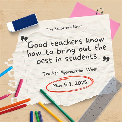 Teacher Appreciation Week 2025: Deals and Freebies - The Educators Room