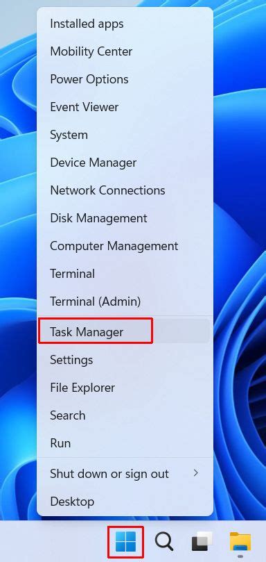 Image result for How to Open Task Manager Win 11
