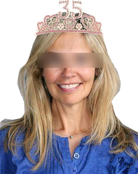 VeryMerryMakering 35th Birthday Sash and Tiara for India | Ubuy