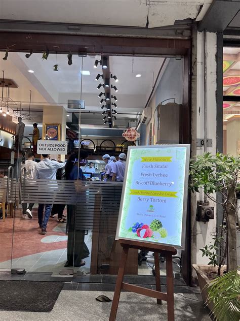 Menu at Shankar's Ice Cream Library, Ahmedabad, Park West