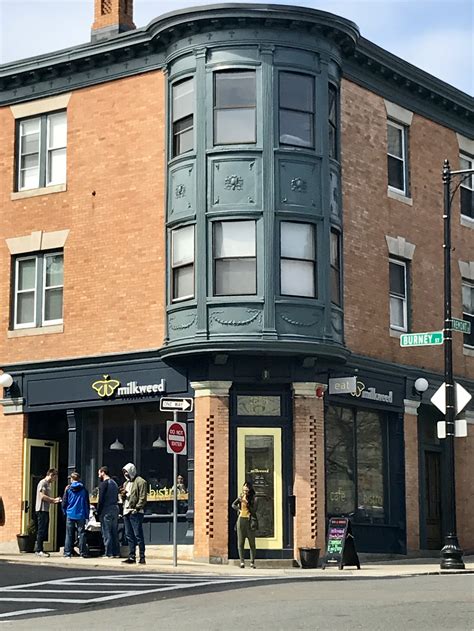 Restaurant review: Milkweed in Mission Hill | BosGuy