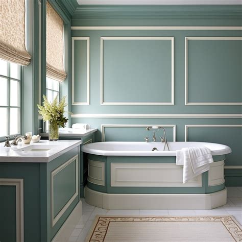 20 Bathroom Molding Ideas: Transform Your Space with Elegant Designs