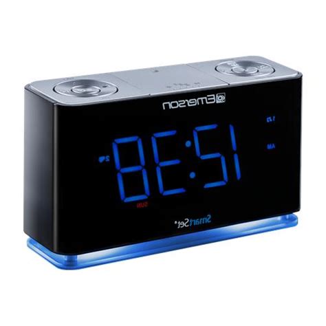 Image result for How to Set Emerson Smartset Clock