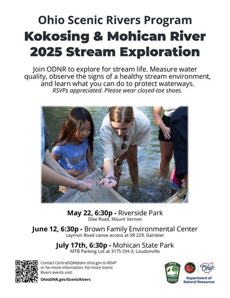 Mohican River Stream Exploration, 3116 State Route 3, Loudonville, OH ...