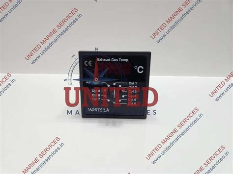 WARTSILA 81 99-301 10-CHANNEL DISPLAY MODULE | United Marine Services