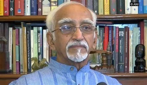 Wife of ex-VP Hamid Ansari to build temple and mosque inside madrassa ...