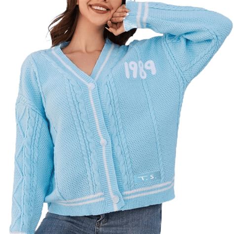Taylor Swift 1989 Cardigan, Taylor's Version Cardigan - Shoptown Boutique