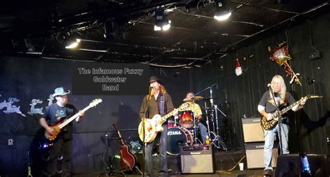 The Infamous Fuzzy Goldwater Band @ On The Rocks Amphitheater / 3B Off ...