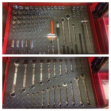 DIY Shadowed Tool Box with Foam Floor Mats