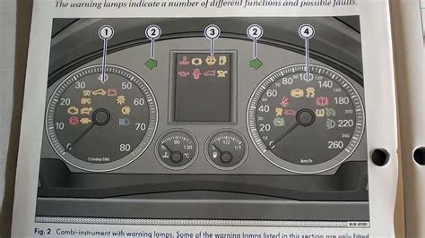 On A Jetta Warning Lights A Guide To Volkswagen Maintenance Lights