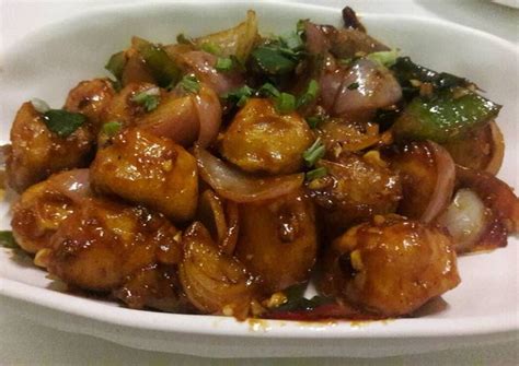Paneer chilli Recipe by Anjna Sharma - Cookpad