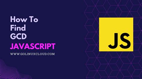 Image result for GCD Function JavaScript