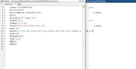 Image result for MATLAB Program Example