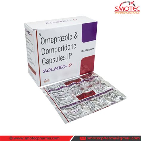 ZOLMEC-D Capsules SMOTEC PHARMACEUTICALS