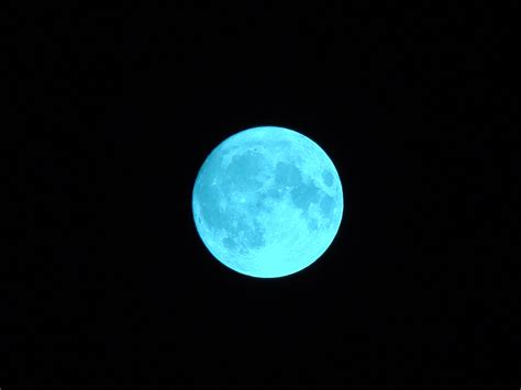 152年罕见奇观！“蓝月亮”真的变蓝了：真相在此-月亮,月食,蓝月亮 ——快科技(驱动之家旗下媒体)--科技改变未来