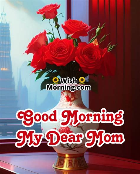 Good Morning Bouquet for Mom to Brighten Her Day with Love - Wish Morning