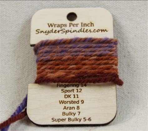 Rezultat imagine pentru WPI Yarn Weight Conversion Chart