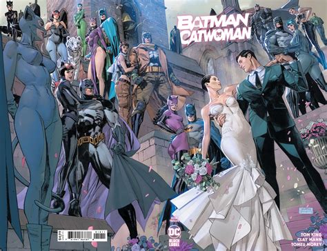Batman/Catwoman #12 Preview: Somebody's Getting Married