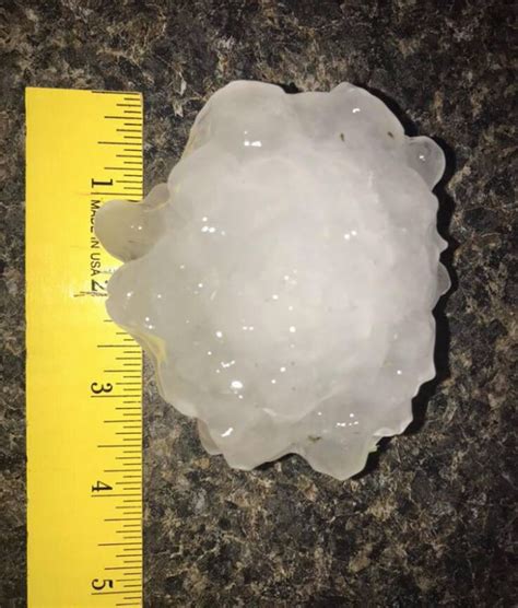 Severe Weather Summary for Friday, July 20, 2018