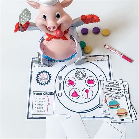 Pop the Pig Game – My Speech Shop
