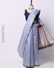 Buy Blue Sarees for Women by VARJA Online | Ajio.com