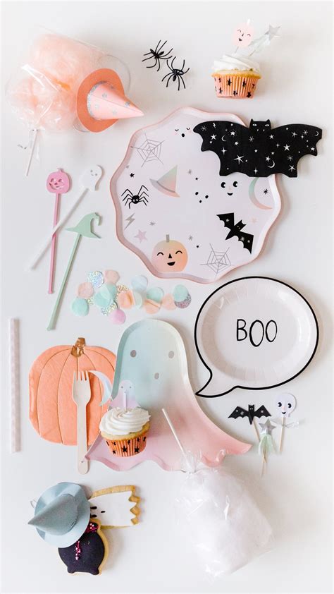 Modern pastel ghost halloween party for kids – Artofit