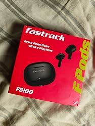 Fastrack Fpods(New Launch) FX100 Bluetooth TWS In-Ear Earbuds with 40 ...