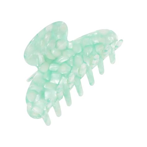 SHOP Hårklemme | PICO Ace Claw, turtle mint - Cassandra.dk