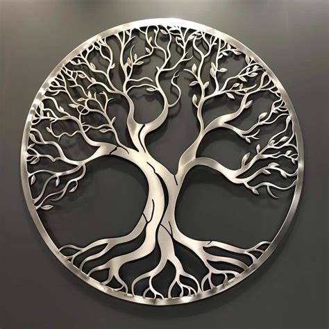 Uncovering the Captivating Tree of Life Metal Wall Decor.