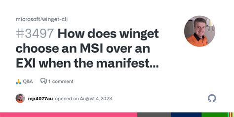 Image result for Using Winget to Get MSI File