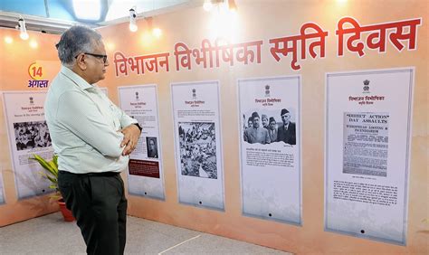 Mumbai: Western Railway Observes ‘Partition Horror Remembrance Day ...