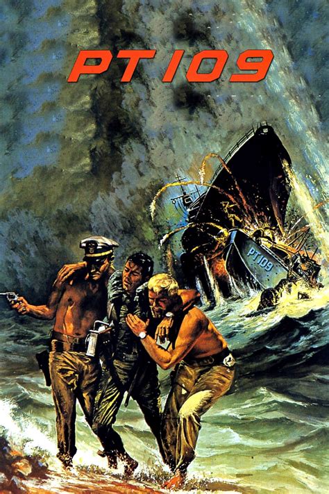 PT 109 (1963) - Posters — The Movie Database (TMDB)