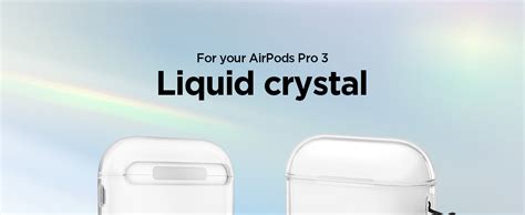 Spigen for AirPods Pro 3 Case, Strap Included, Shock-Proof, Light ...