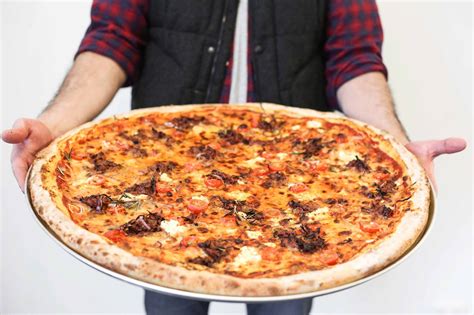 24 Inches of Madness: Meet Melbourne's biggest delivery pizza - Beat ...