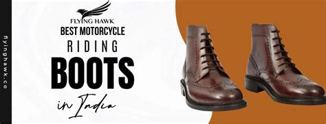 Guide to Choosing the Best Motorcycle Riding Boots in India
