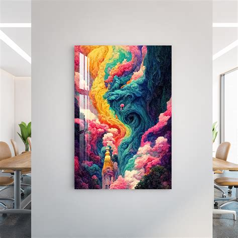 Magical Hallucinations Acrylic Wall Art - The Next Decor