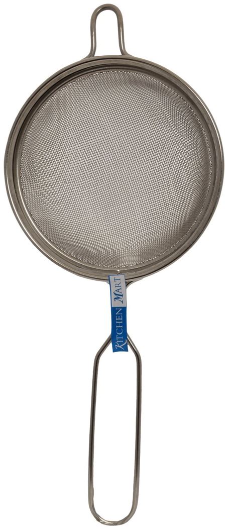 Buy Kitchen Mart Stainless Steel Juice Strainer, 1-Piece, Silver Online ...