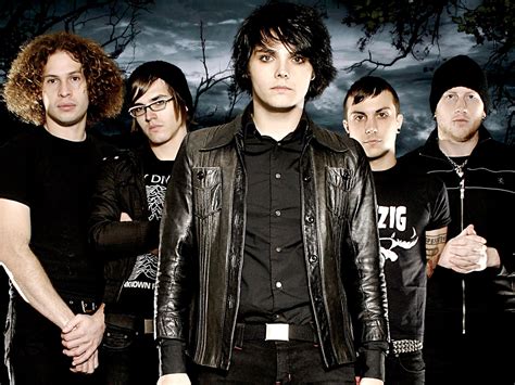 My Chemical Romance The Band Wallpapers - Wallpaper Cave