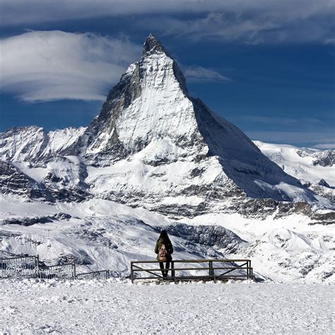 Elevation of Klein Matterhorn, Zermatt, Switzerland - Topographic Map - Altitude Map