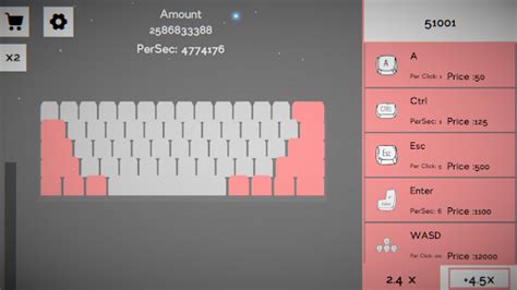 Image result for Keyboard Clicker Game