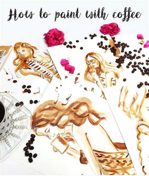 Image result for Acrylic Paint Tutorial Coffee